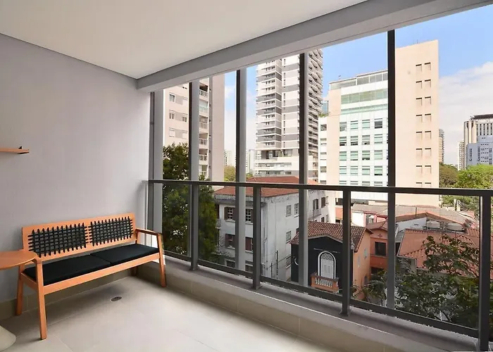Bhomy Pinheiros - Varanda Com Vista De Sp Vt319