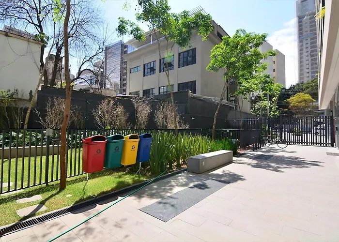 Bhomy Pinheiros - Varanda Com Vista De Sp Vt319