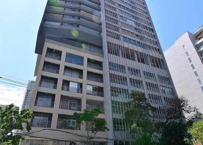 Bhomy Pinheiros - Varanda Ampla Com Vista Vt320
