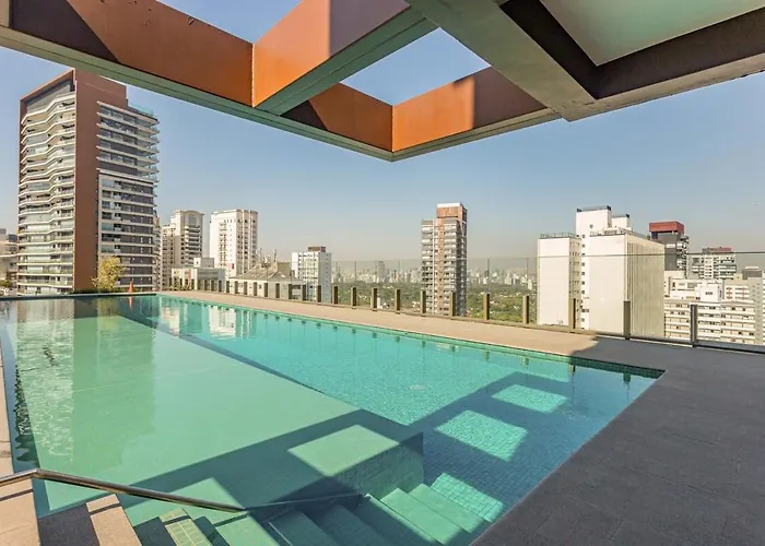 Bhomy Pinheiros - Com Vaga De Garagem V1607 Apartamento São Paulo