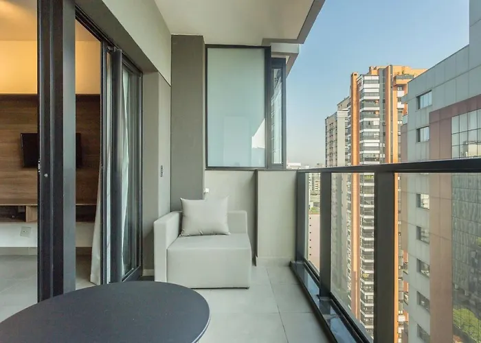 Bhomy Pinheiros - Com Vaga De Garagem V1607