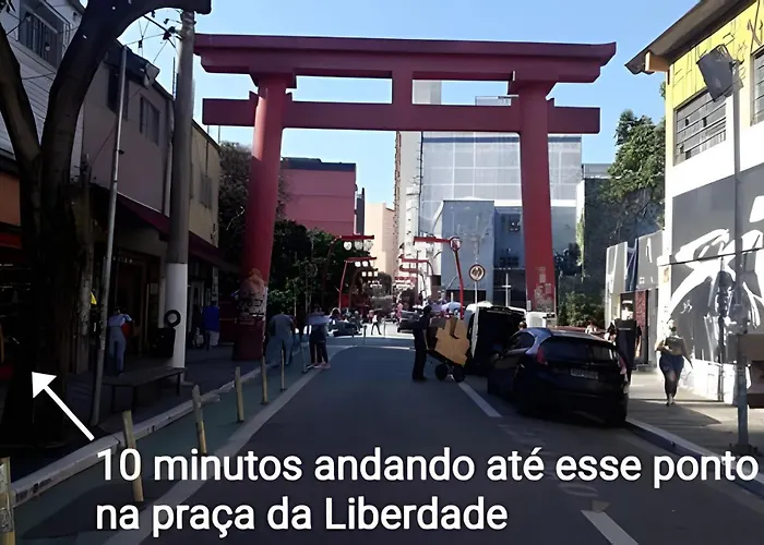 Apart Acolhedor 5 Pessoas Hakka Eventos, Hospitais E Feirinha São Paulo