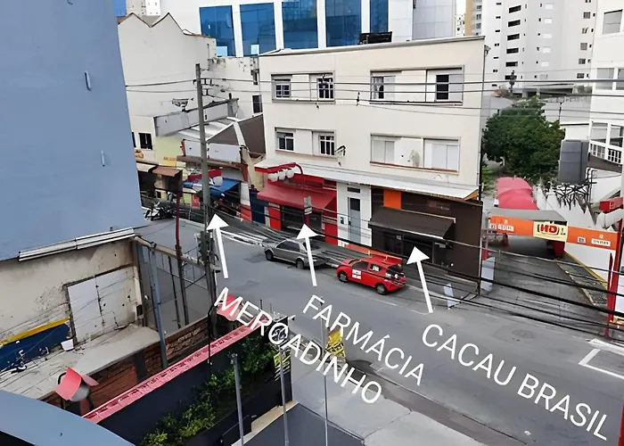 Apart Tranquilo Próx Feirinha Liberdade, Hakka Eventos, Metrô e Hóspitais