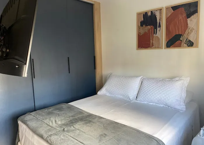 Studio completo Vila Olímpia