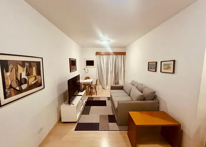 Apart Hotel Jardins São Paulo