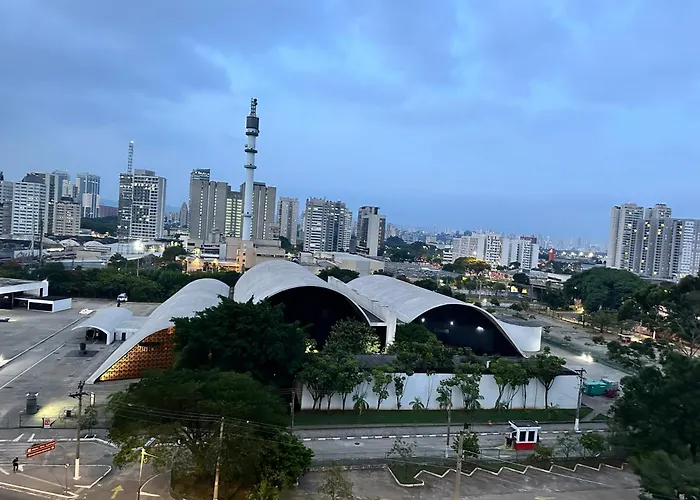 Apartamento, Novo, Sacada, 2 Dorms, no Polo Cultural e Eventos da Cidade de São Paulo
