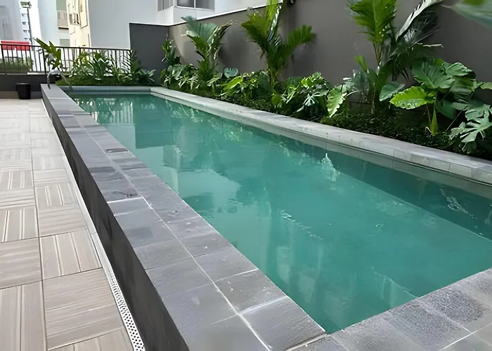 Studio Luxo c/ Piscina ao Lado do MASP 906