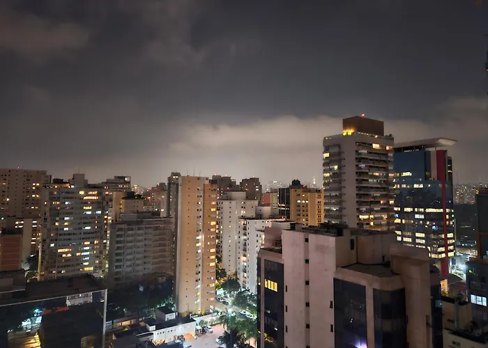 Vista Panorâmica no Itaim Bibi - TC 20º andar