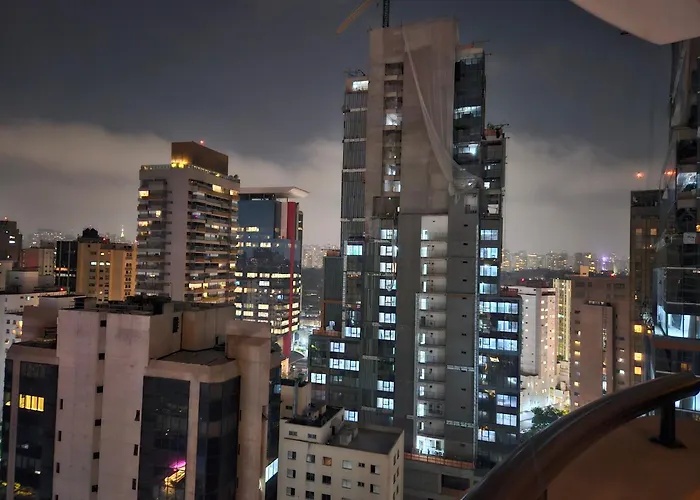Vista Panorâmica no Itaim Bibi - TC 20º andar