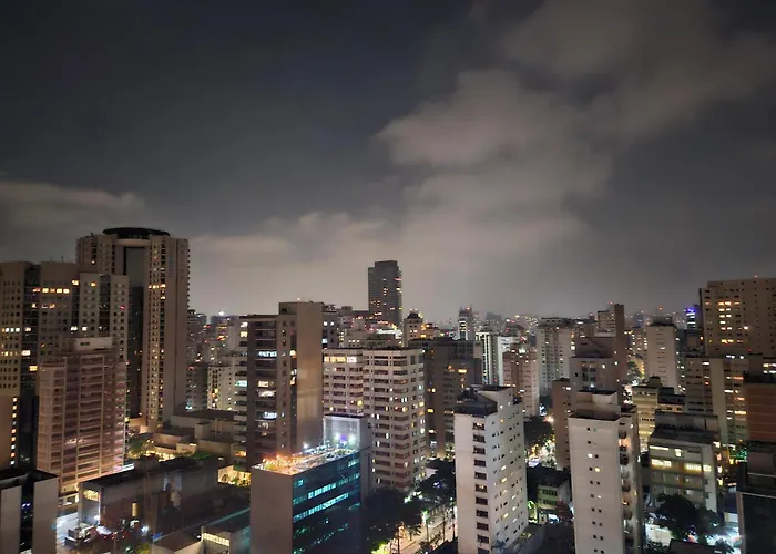 Vista Panorâmica no Itaim Bibi - TC 20º andar