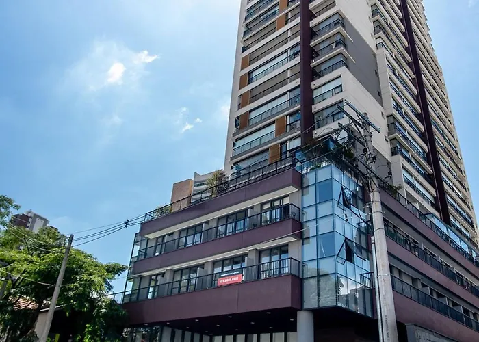 Charmosos Studios no Coração de São Paulo - RioSampaFlats