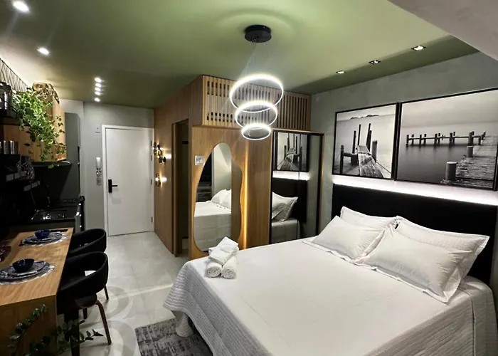 Studio Loft metrô Brooklin
