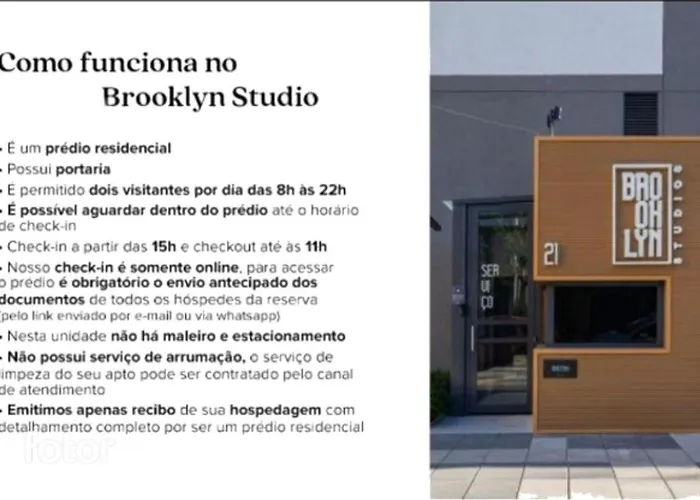 Brooklyn Studios - Reservas Descomplicadas