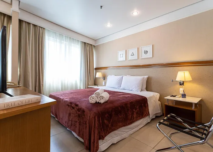 Maximus Luxury In Vila Olimpia - Flat At The Radiss Hotel