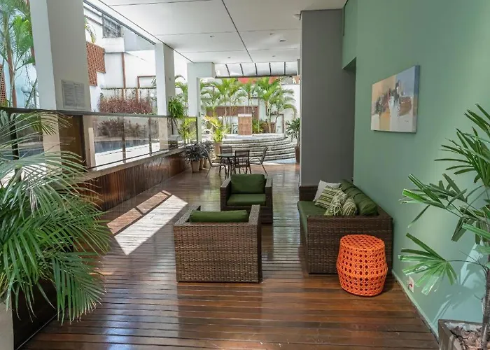 LA RESIDENCE PAULISTA - Flat 806 - Residence Service + Academia + Piscina + Prox. Paulista