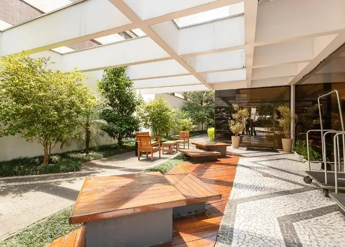 LA RESIDENCE PAULISTA - Flat 806 - Residence Service + Academia + Piscina + Prox. Paulista