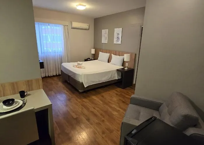 LA RESIDENCE PAULISTA - Flat 806 - Residence Service + Academia + Piscina + Prox. Paulista