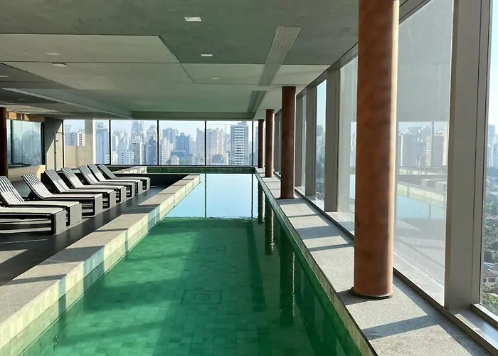Sofisticado Apto Moema Piscina com Vista 360°