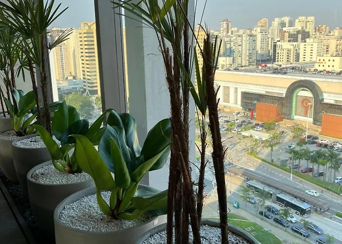 Sofisticado Apto Moema Piscina com Vista 360°