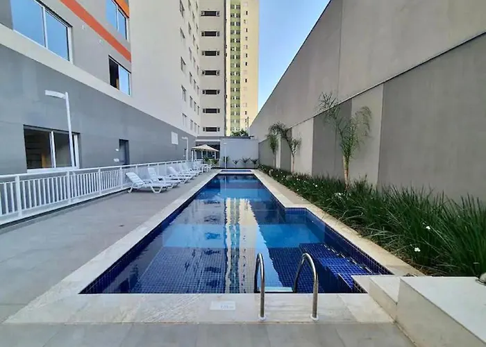 MV 68B Studio Moderno e Confortável no melhor ponto do Brás - Rua Coronel Mursa, 56 - Bras