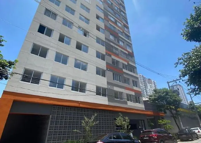 MV 68B Studio Moderno e Confortável no melhor ponto do Brás - Rua Coronel Mursa, 56 - Bras