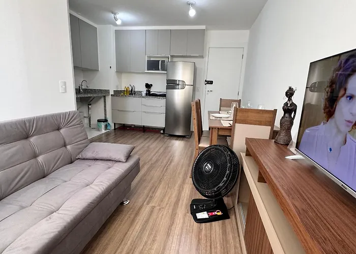 Apartamento 1202 Completo 2 Dorm Mooca Com Piscina São Paulo