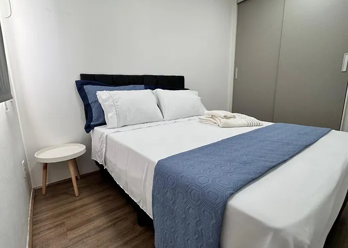 Apartamento 1202 Completo 2 dorm Mooca com Piscina