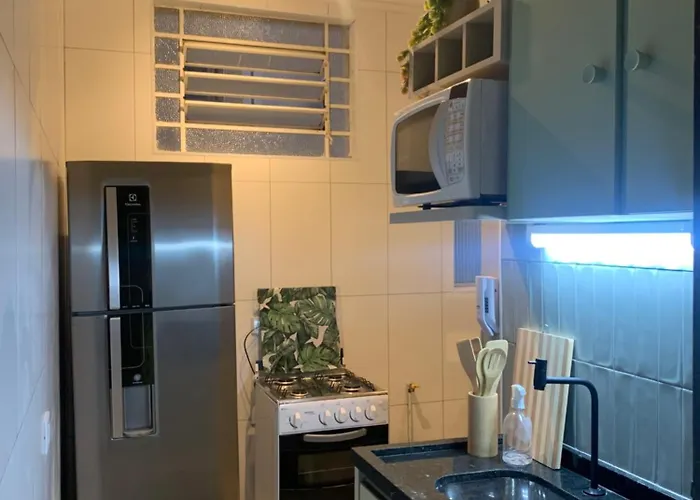Apartamento Oásis sua casa no centro de São Paulo
