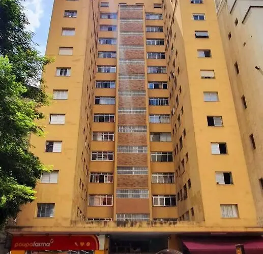 Apartamento Oásis sua casa no centro de São Paulo