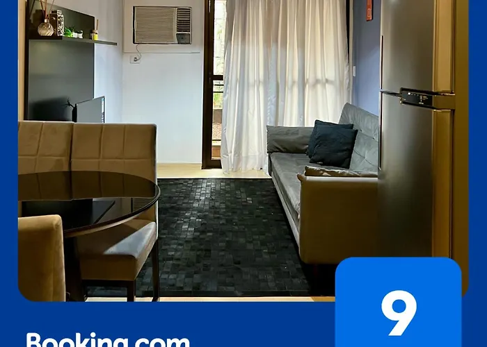 Apartamento no Jardins perto da Av Paulista com vaga de garagem