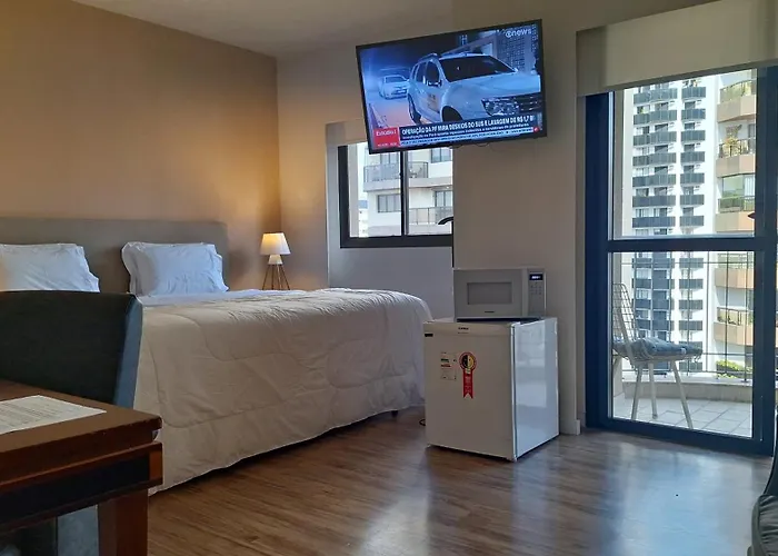 LUXUOSO HOTEL -ITAIM BIBI COM FARIA LIMA PISCINA AQUECIDA E SAUNA com MANOBRISTA