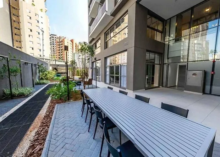 Studio VlNovaConcei 4pessoas ar cond e varanda