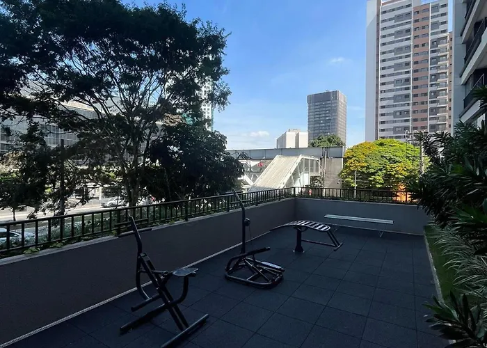 Moderno Studio Pinheiros | Delfhy São Paulo