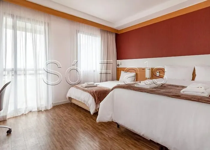 HOTEL&SUÍTES CORAÇAO DA FARIA LIMA, CONFORTO para SEUS HÓSPEDES, CAMA, KING SIZE
