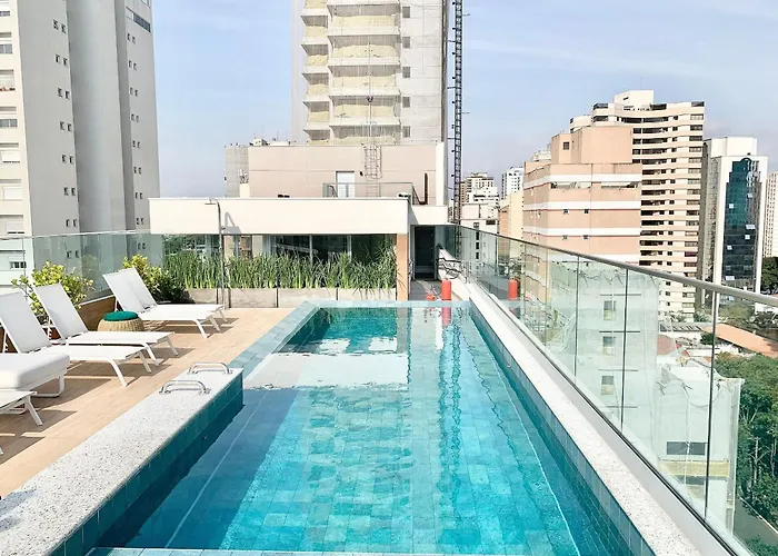 Studio Premium Moema Lazer E Conforto 309 São Paulo