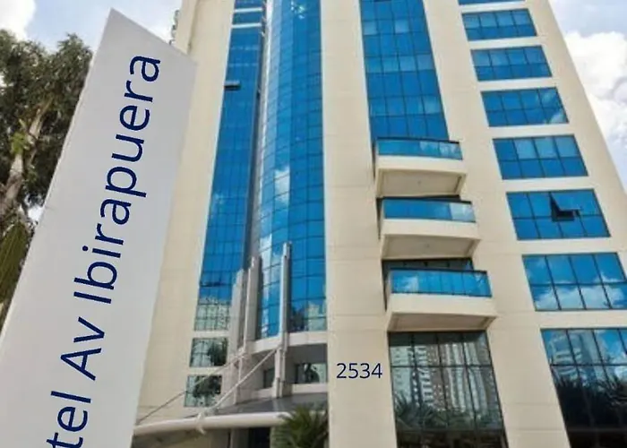 Suíte 5 estrelas Hotel Av Ibirapuera Moema São Paulo 05