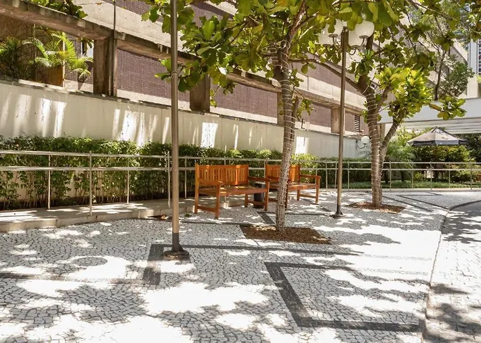 LA RESIDENCE PAULISTA - Flat 916 - Residence Service com Academia, Piscina e Prox Paulista