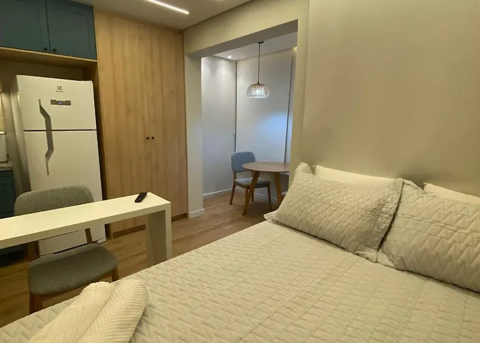 (814 P) Novo Ap aconchegante no Jardins