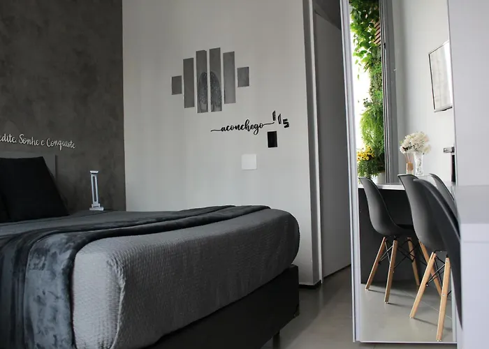 Studio Aconchego 115. Novo Ed. On Imares - Moema.
