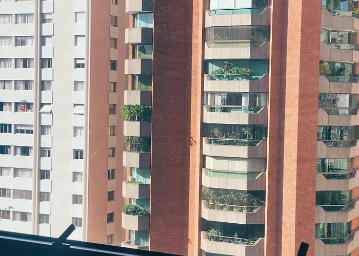 aconchegante nos Jardins.