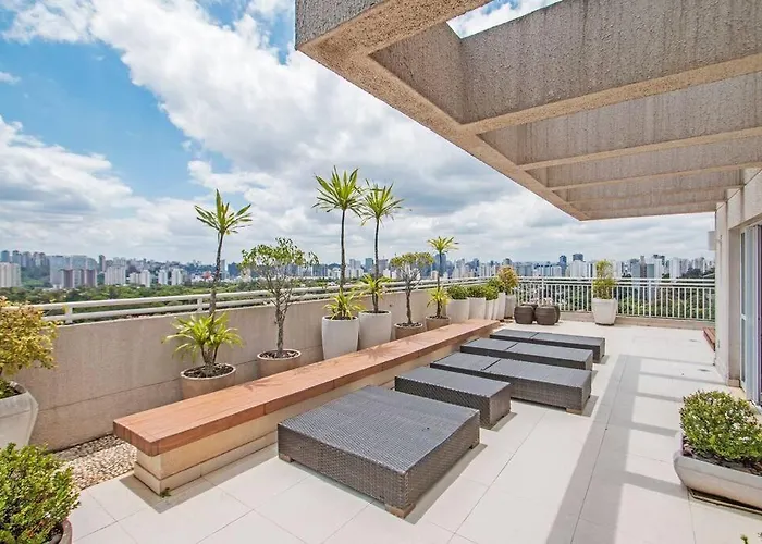 Studio Charmoso Alto da Boa Vista - Próx CGH e Transamérica