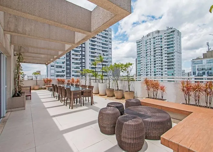 Studio Charmoso Alto da Boa Vista - Próx CGH e Transamérica