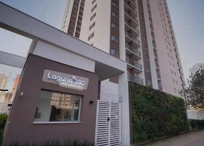 Laguna Airbnb 1706B - vista Palácio Tangará