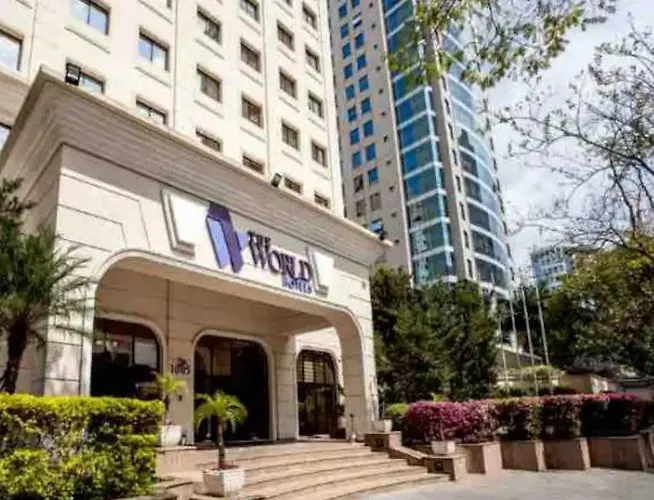Ótima acomodação, Apart hotel no Coração da Villa Olimpia