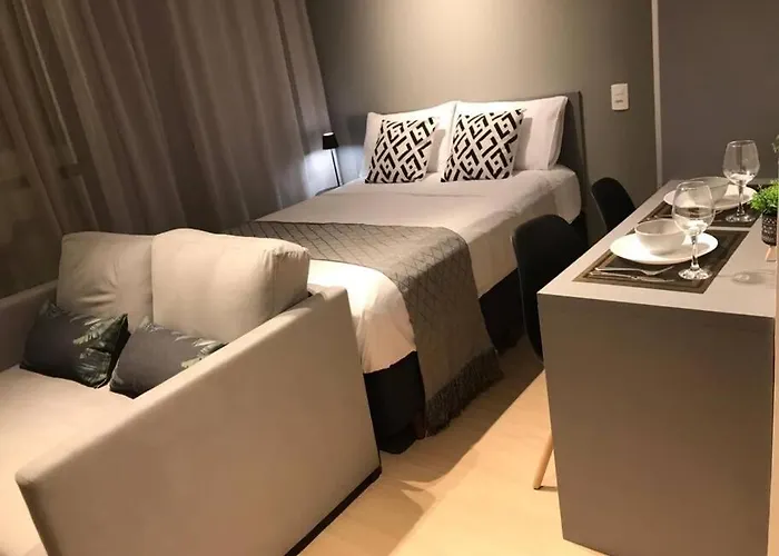 Flat 107 Novíssimo Próximo ao Allianz