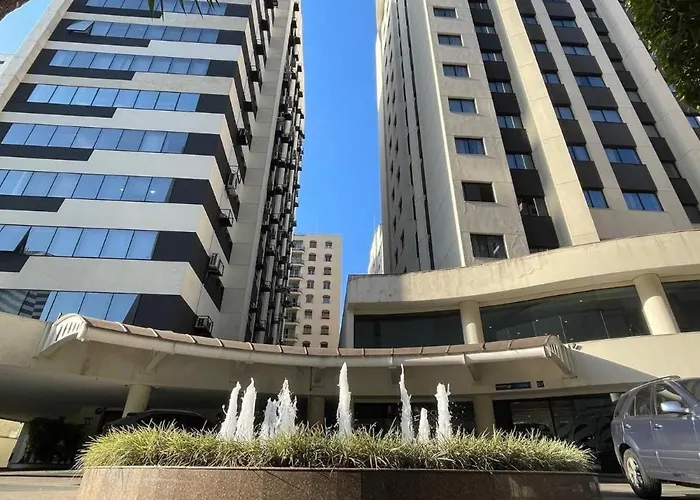 Flat com a melhor localização de Moema