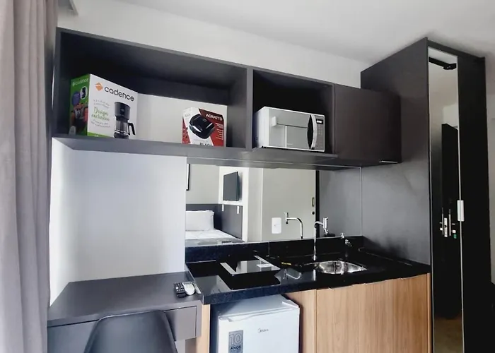 Studio na Bela Vista SP Próx Av Paulista