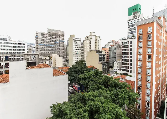 VS1005 - Apto Design na Augusta próx a Paulista