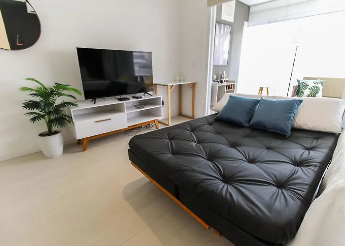 VS1005 - Apto Design na Augusta próx a Paulista