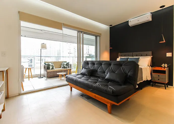 VS1005 - Apto Design na Augusta próx a Paulista